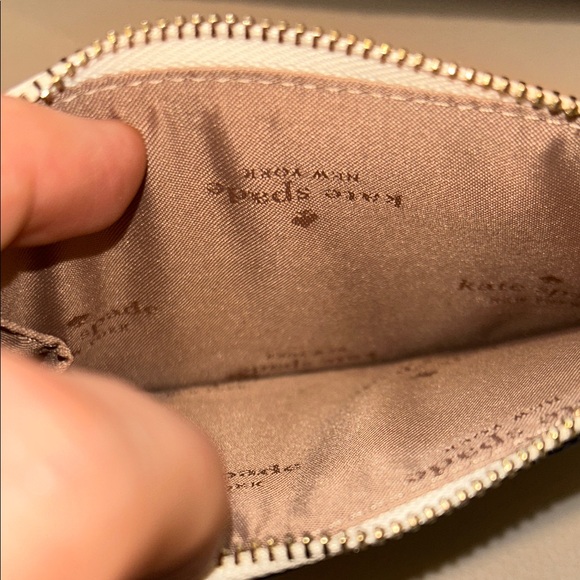 Kate Spade Beige Wristlet - Picture 6 of 8